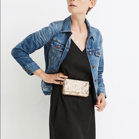 Madewell Jean Medium Wash Denim Jacket XS